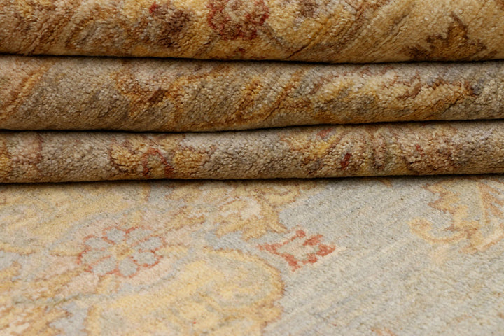 Silver Ziegler 6' 6 x 8' - No. 39837 - ALRUG Rug Store