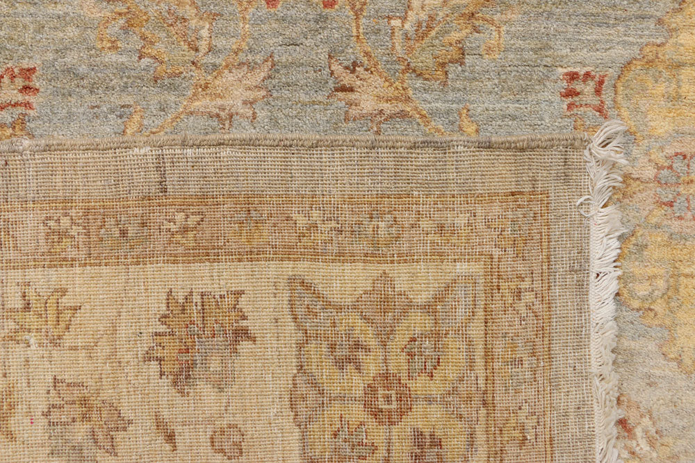 Silver Ziegler 6' 6 x 8' - No. 39837 - ALRUG Rug Store