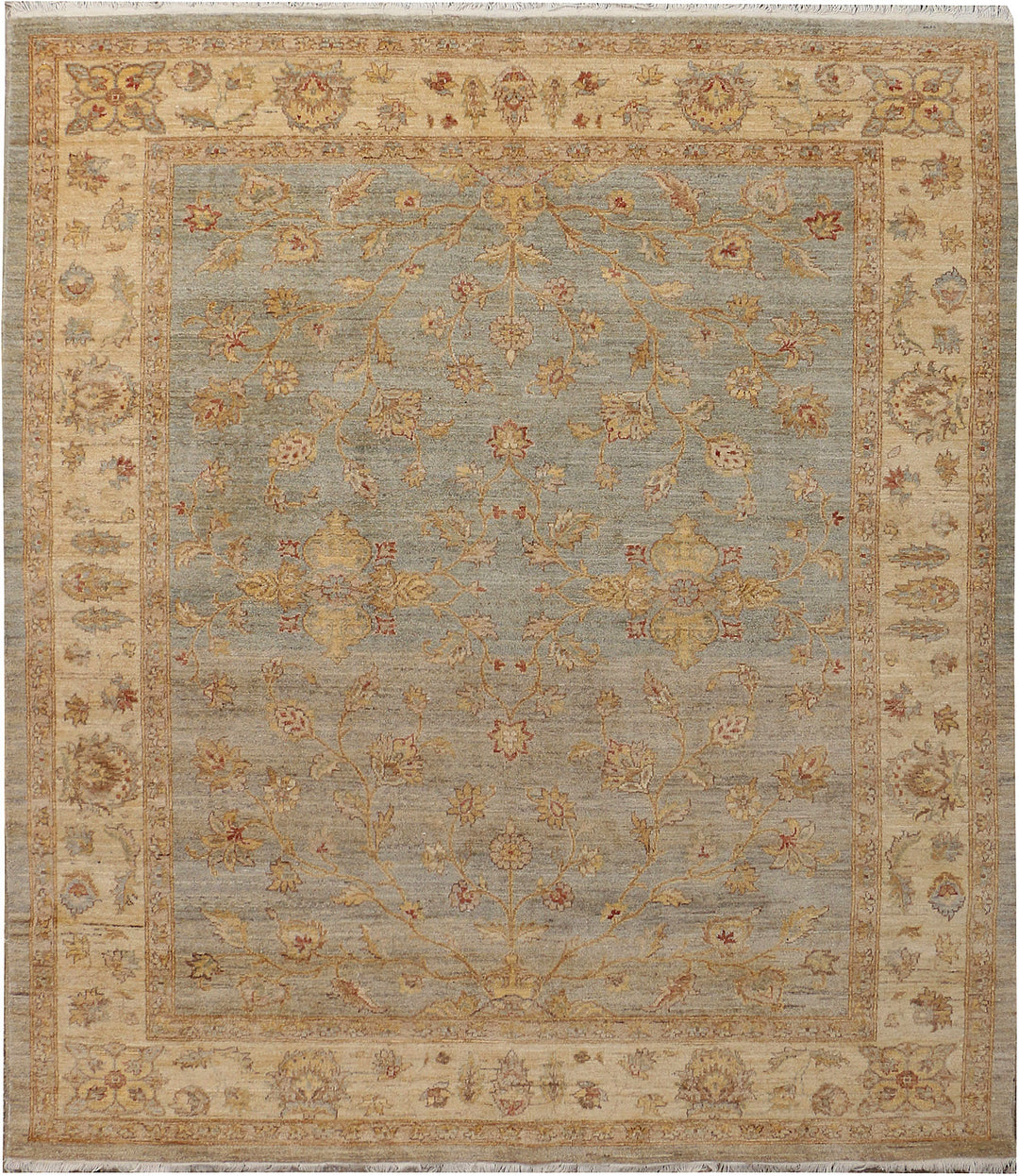 Silver Ziegler 6' 6 x 8' - No. 39837 - ALRUG Rug Store