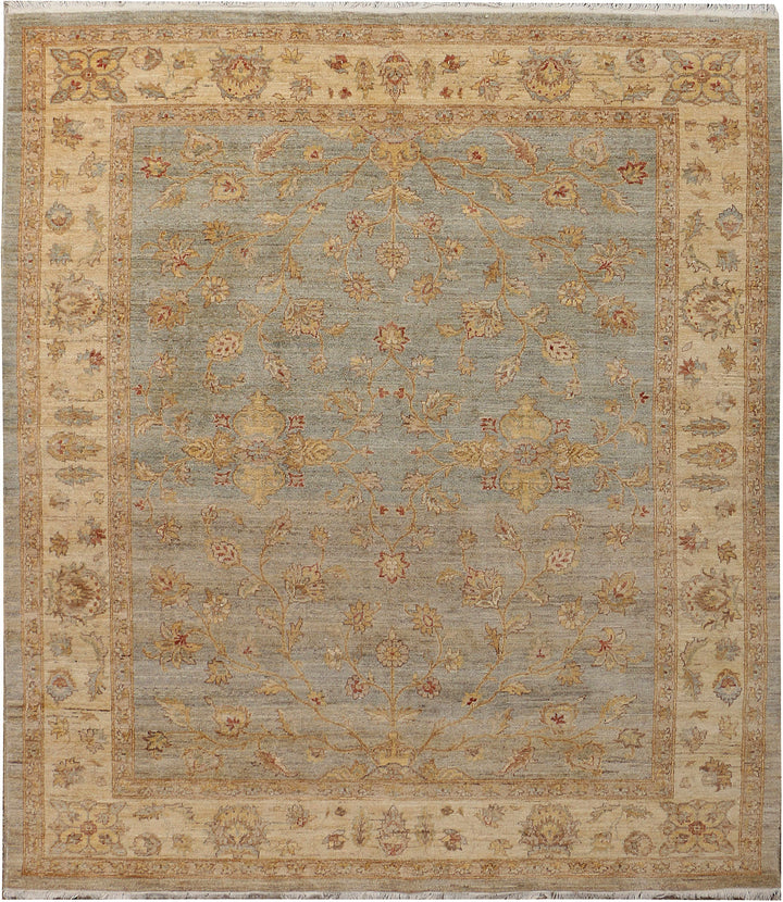 Silver Ziegler 6' 6 x 8' - No. 39837 - ALRUG Rug Store