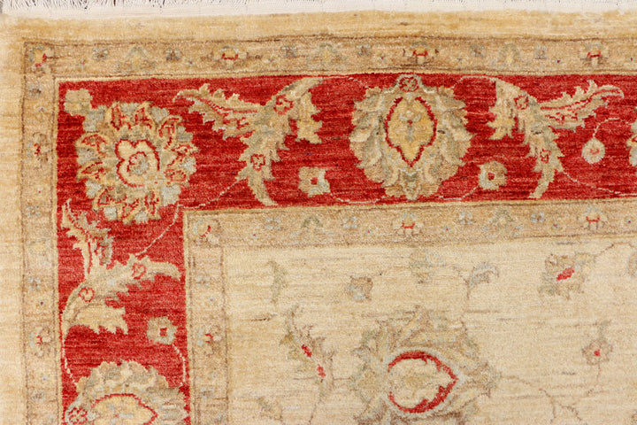 Tan Oushak 6' 5 x 9' 10 - No. 39840 - ALRUG Rug Store