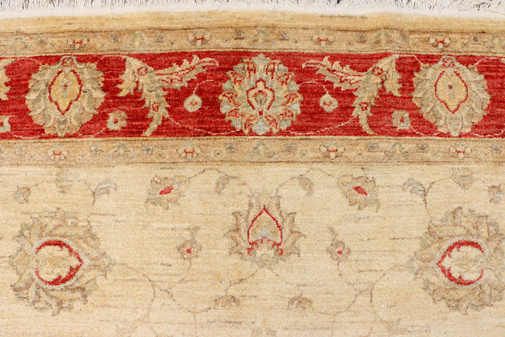 Tan Oushak 6' 5 x 9' 10 - No. 39840 - ALRUG Rug Store