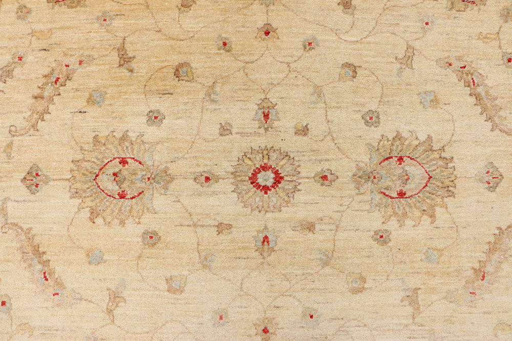 Tan Oushak 6' 5 x 9' 10 - No. 39840 - ALRUG Rug Store