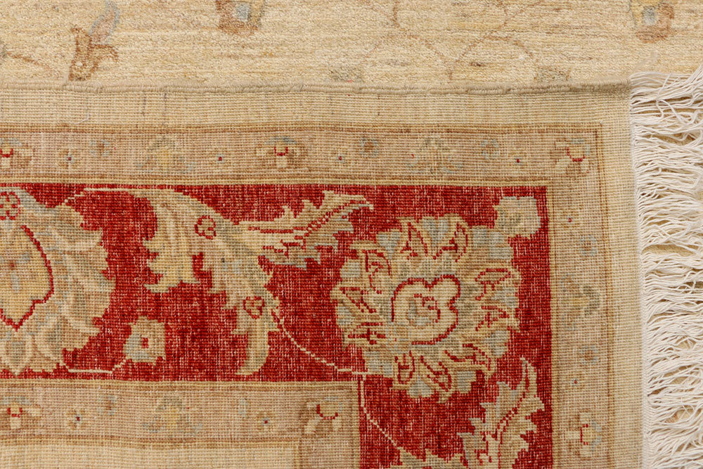 Tan Oushak 6' 5 x 9' 10 - No. 39840 - ALRUG Rug Store