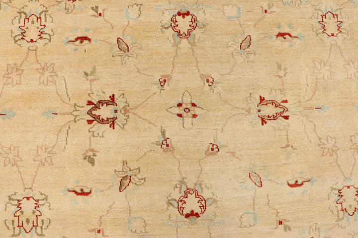 Wheat Ziegler 6' 4 x 9' 6 - No. 39843 - ALRUG Rug Store