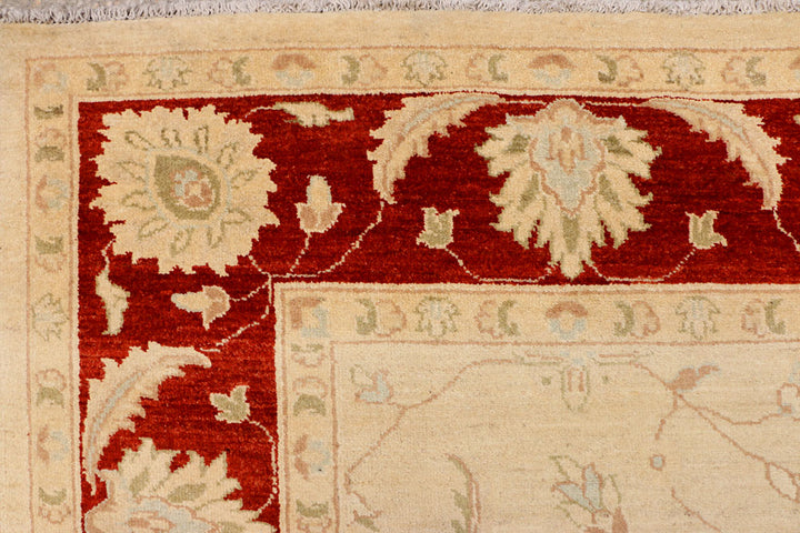 Burlywood Ziegler 6' 8 x 9' 6 - No. 39844 - ALRUG Rug Store