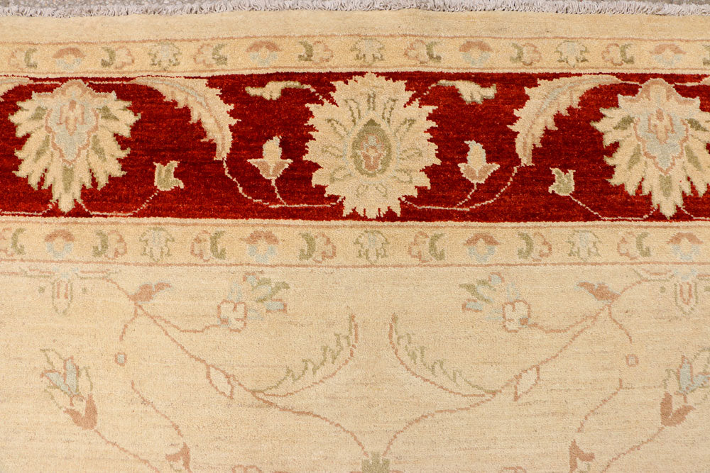 Burlywood Ziegler 6' 8 x 9' 6 - No. 39844 - ALRUG Rug Store