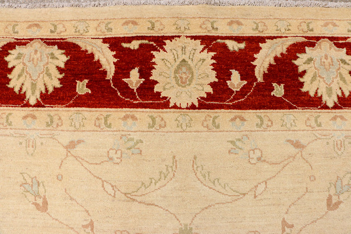 Burlywood Ziegler 6' 8 x 9' 6 - No. 39844 - ALRUG Rug Store
