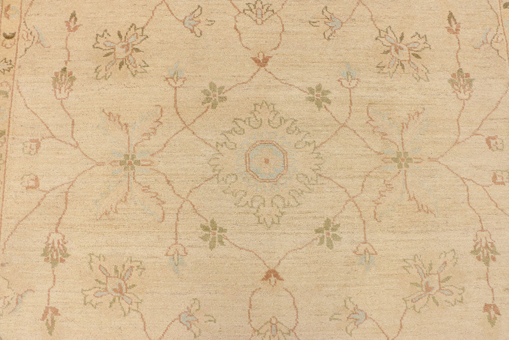 Burlywood Ziegler 6' 8 x 9' 6 - No. 39844 - ALRUG Rug Store