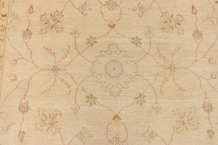 Burlywood Ziegler 6' 8 x 9' 6 - No. 39844 - ALRUG Rug Store