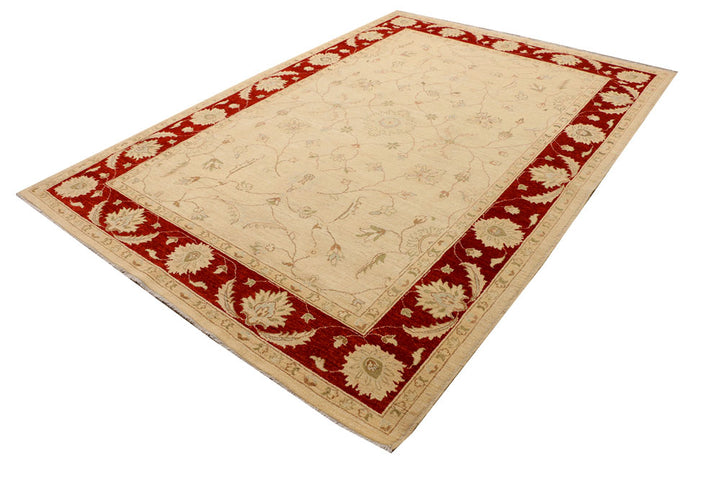 Burlywood Ziegler 6' 8 x 9' 6 - No. 39844 - ALRUG Rug Store