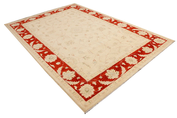 Burlywood Ziegler 6' 8 x 9' 6 - No. 39844 - ALRUG Rug Store