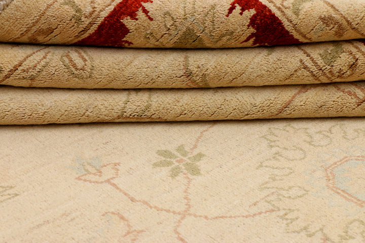 Burlywood Ziegler 6' 8 x 9' 6 - No. 39844 - ALRUG Rug Store