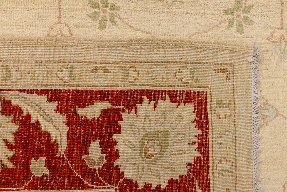 Burlywood Ziegler 6' 8 x 9' 6 - No. 39844 - ALRUG Rug Store