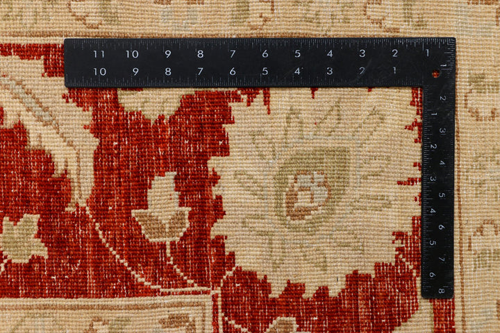 Burlywood Ziegler 6' 8 x 9' 6 - No. 39844 - ALRUG Rug Store