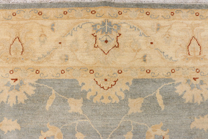 Dark Grey Oushak 6' 5 x 9' 11 - No. 39845 - ALRUG Rug Store