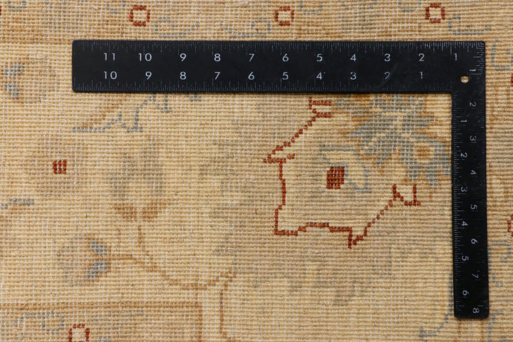 Dark Grey Oushak 6' 5 x 9' 11 - No. 39845 - ALRUG Rug Store