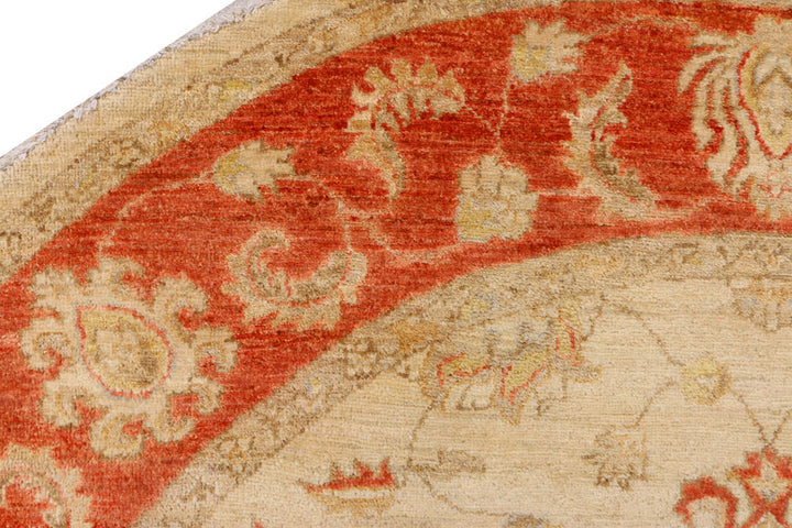 Wheat Oushak 6' 5 x 6' 5 - No. 39846 - ALRUG Rug Store