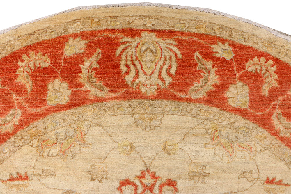 Wheat Oushak 6' 5 x 6' 5 - No. 39846 - ALRUG Rug Store