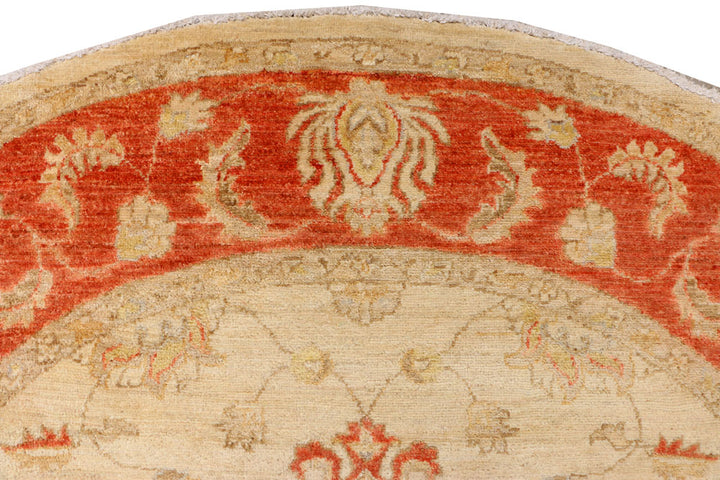 Wheat Oushak 6' 5 x 6' 5 - No. 39846 - ALRUG Rug Store