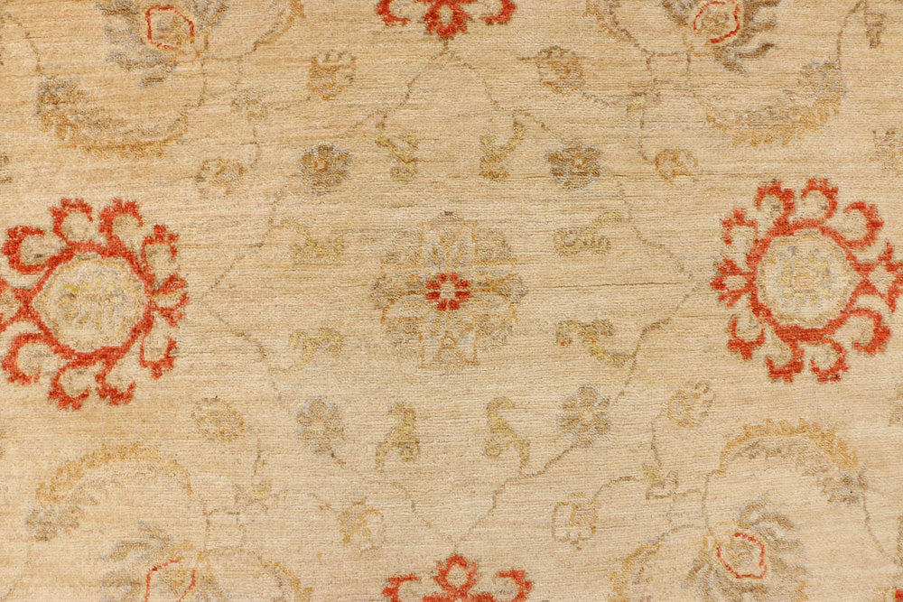 Wheat Oushak 6' 5 x 6' 5 - No. 39846 - ALRUG Rug Store