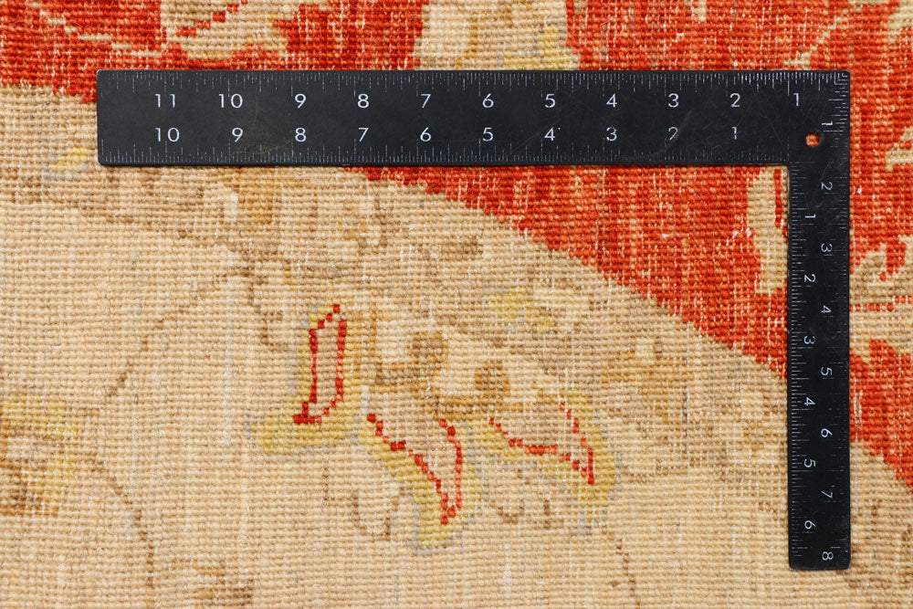 Wheat Oushak 6' 5 x 6' 5 - No. 39846 - ALRUG Rug Store