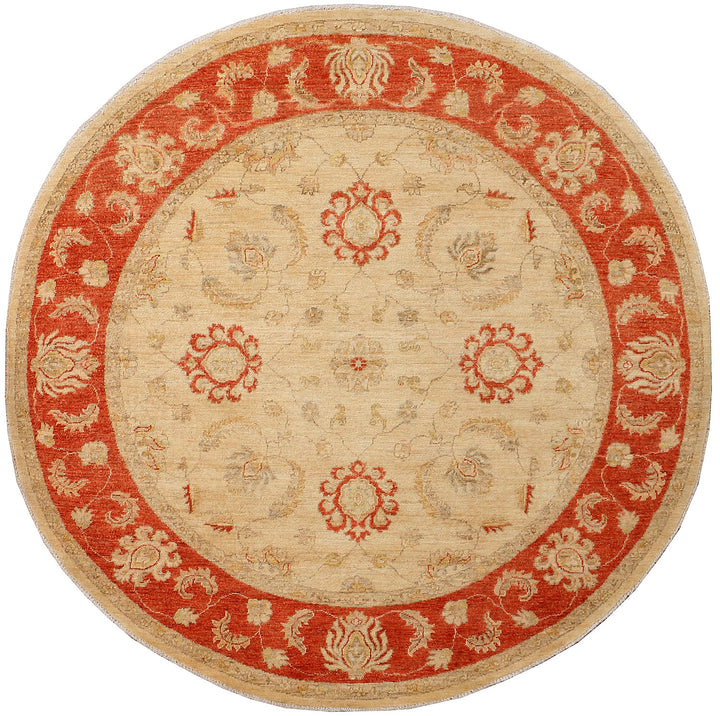 Wheat Oushak 6' 5 x 6' 5 - No. 39846 - ALRUG Rug Store