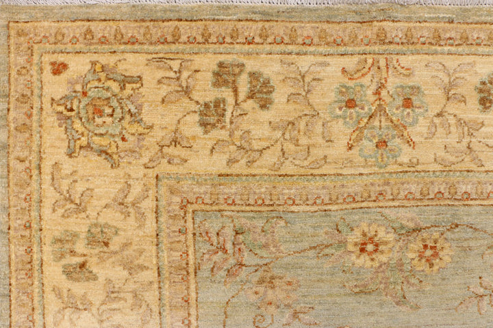 Dark Grey Ziegler 6' 9 x 6' 4 - No. 39847 - ALRUG Rug Store