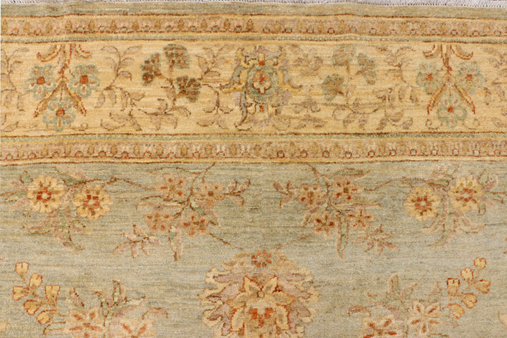 Dark Grey Ziegler 6' 9 x 6' 4 - No. 39847 - ALRUG Rug Store