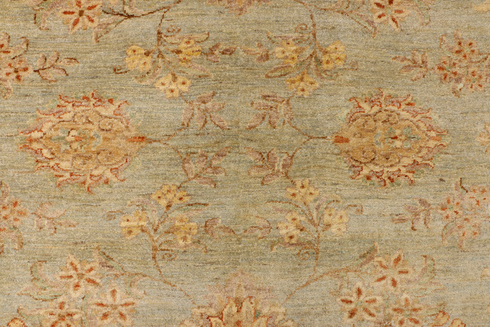 Dark Grey Ziegler 6' 9 x 6' 4 - No. 39847 - ALRUG Rug Store