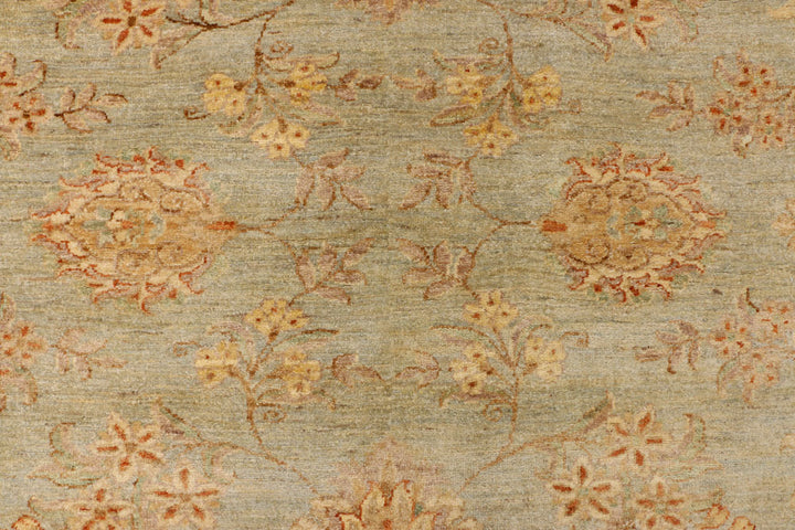 Dark Grey Ziegler 6' 9 x 6' 4 - No. 39847 - ALRUG Rug Store