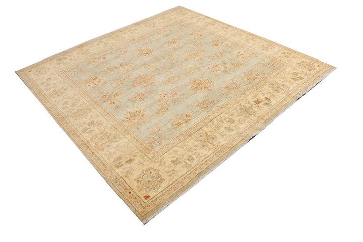 Dark Grey Ziegler 6' 9 x 6' 4 - No. 39847 - ALRUG Rug Store