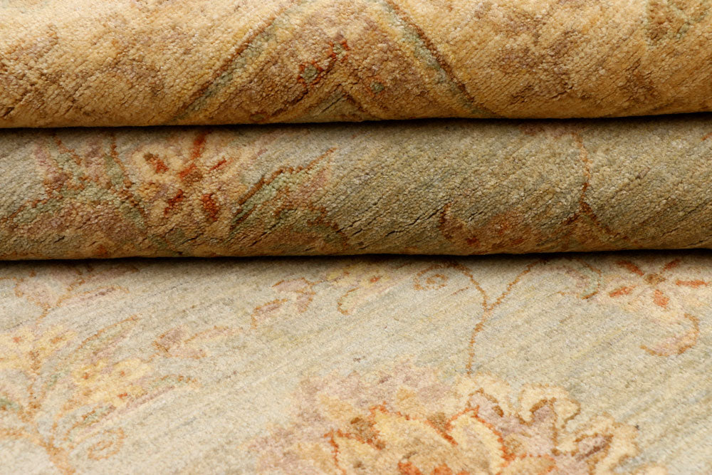 Dark Grey Ziegler 6' 9 x 6' 4 - No. 39847 - ALRUG Rug Store