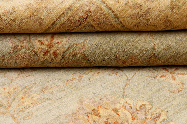 Dark Grey Ziegler 6' 9 x 6' 4 - No. 39847 - ALRUG Rug Store