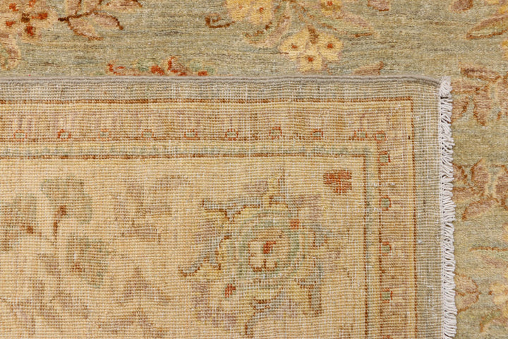 Dark Grey Ziegler 6' 9 x 6' 4 - No. 39847 - ALRUG Rug Store