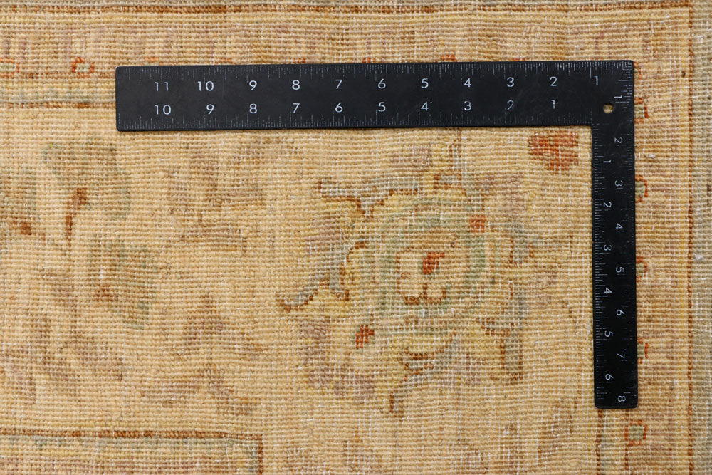 Dark Grey Ziegler 6' 9 x 6' 4 - No. 39847 - ALRUG Rug Store