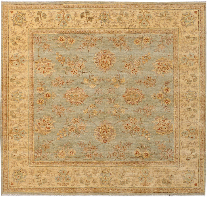 Dark Grey Ziegler 6' 9 x 6' 4 - No. 39847 - ALRUG Rug Store