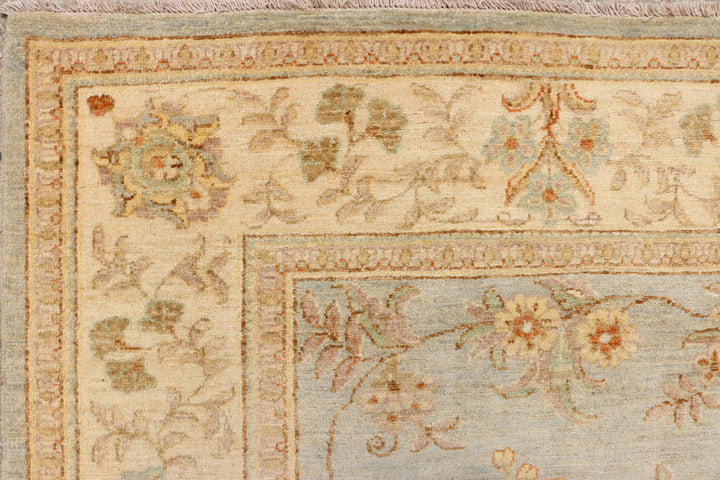 Dark Grey Ziegler 6' 9 x 6' 4 - No. 39849 - ALRUG Rug Store