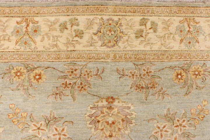 Dark Grey Ziegler 6' 9 x 6' 4 - No. 39849 - ALRUG Rug Store