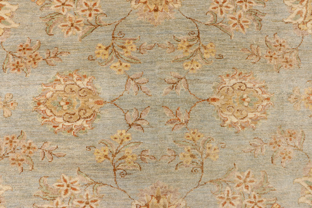 Dark Grey Ziegler 6' 9 x 6' 4 - No. 39849 - ALRUG Rug Store