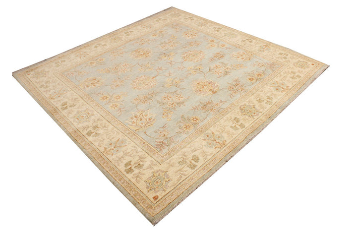 Dark Grey Ziegler 6' 9 x 6' 4 - No. 39849 - ALRUG Rug Store