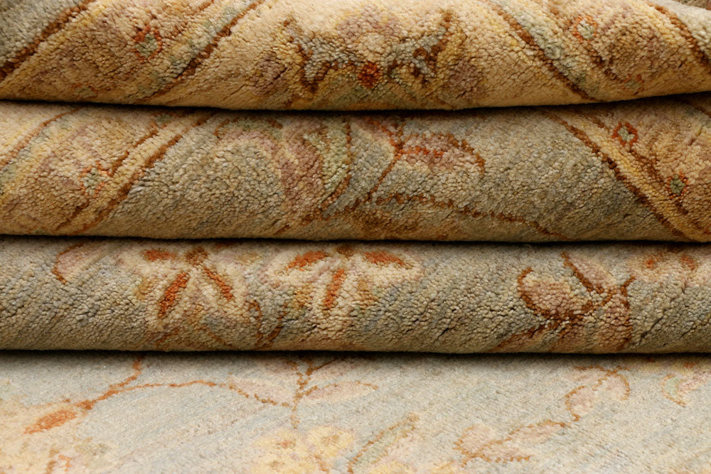 Dark Grey Ziegler 6' 9 x 6' 4 - No. 39849 - ALRUG Rug Store