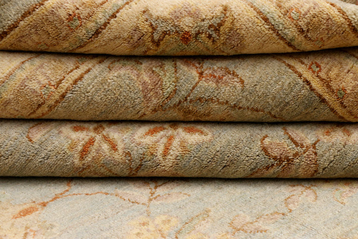 Dark Grey Ziegler 6' 9 x 6' 4 - No. 39849 - ALRUG Rug Store