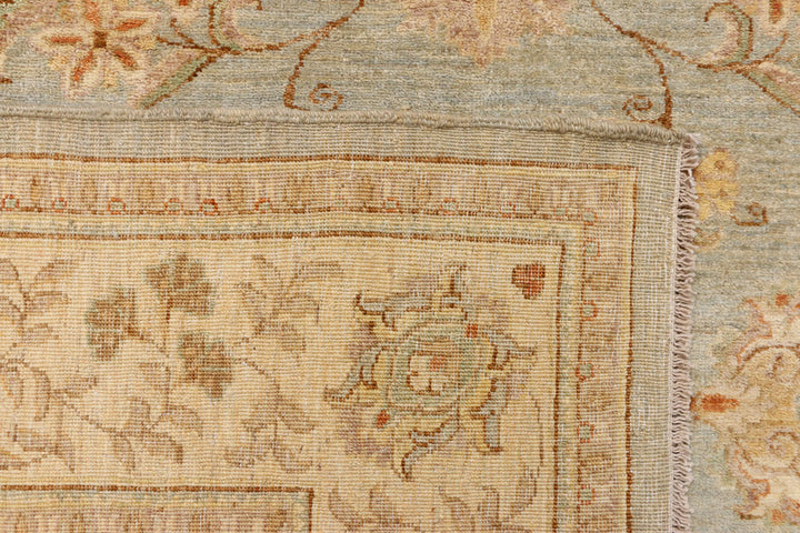 Dark Grey Ziegler 6' 9 x 6' 4 - No. 39849 - ALRUG Rug Store