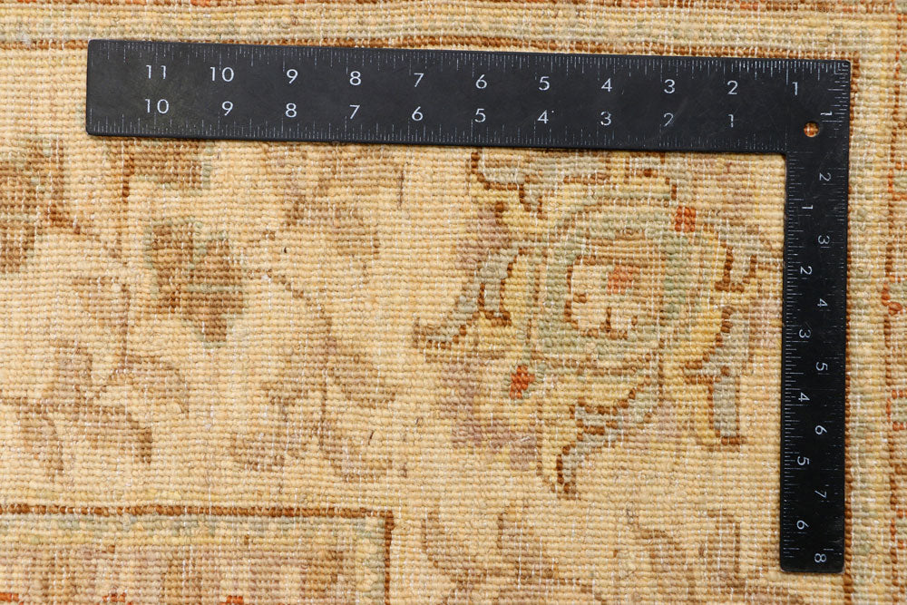 Dark Grey Ziegler 6' 9 x 6' 4 - No. 39849 - ALRUG Rug Store