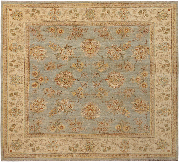 Dark Grey Ziegler 6' 9 x 6' 4 - No. 39849 - ALRUG Rug Store