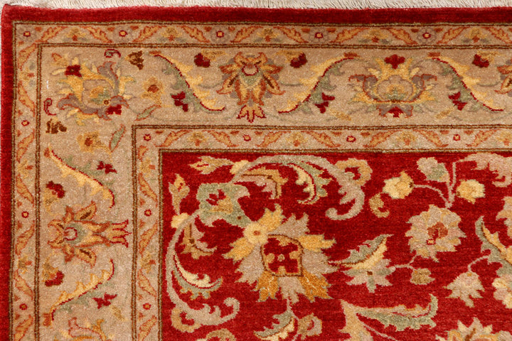 Firebrick Mahal 4' 2 x 6' 1 - No. 39851 - ALRUG Rug Store