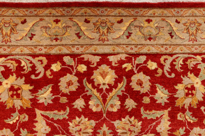 Firebrick Mahal 4' 2 x 6' 1 - No. 39851 - ALRUG Rug Store