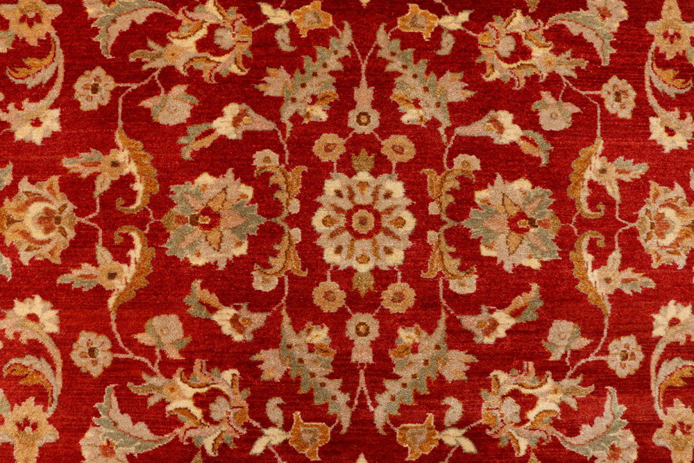 Firebrick Mahal 4' 2 x 6' 1 - No. 39851 - ALRUG Rug Store