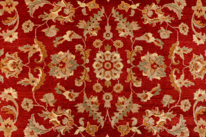 Firebrick Mahal 4' 2 x 6' 1 - No. 39851 - ALRUG Rug Store